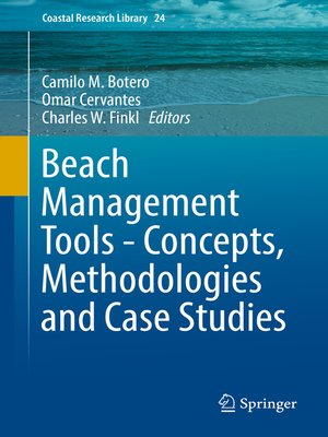 cover image of Beach Management Tools--Concepts, Methodologies and Case Studies